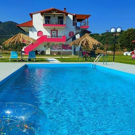 Ferienwohnung Vigla House Sykia Exterior foto