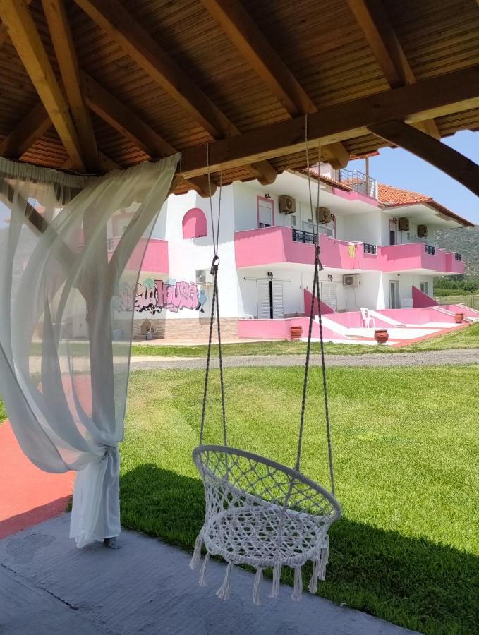 Ferienwohnung Vigla House Sykia Exterior foto