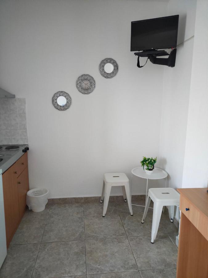 Ferienwohnung Vigla House Sykia Exterior foto