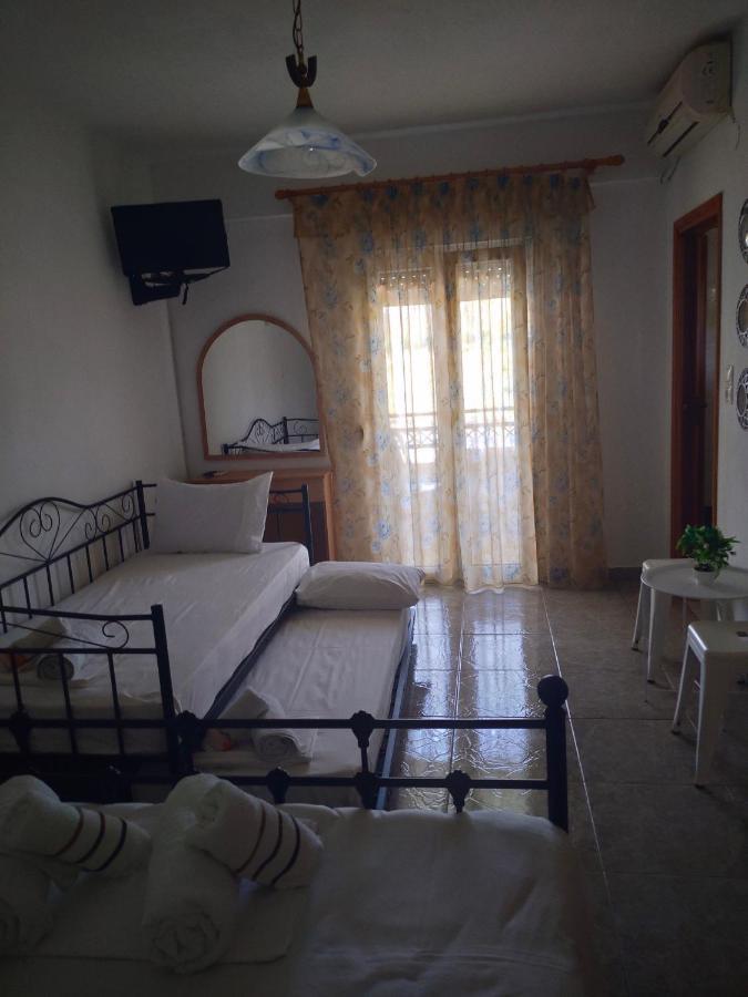 Ferienwohnung Vigla House Sykia Exterior foto
