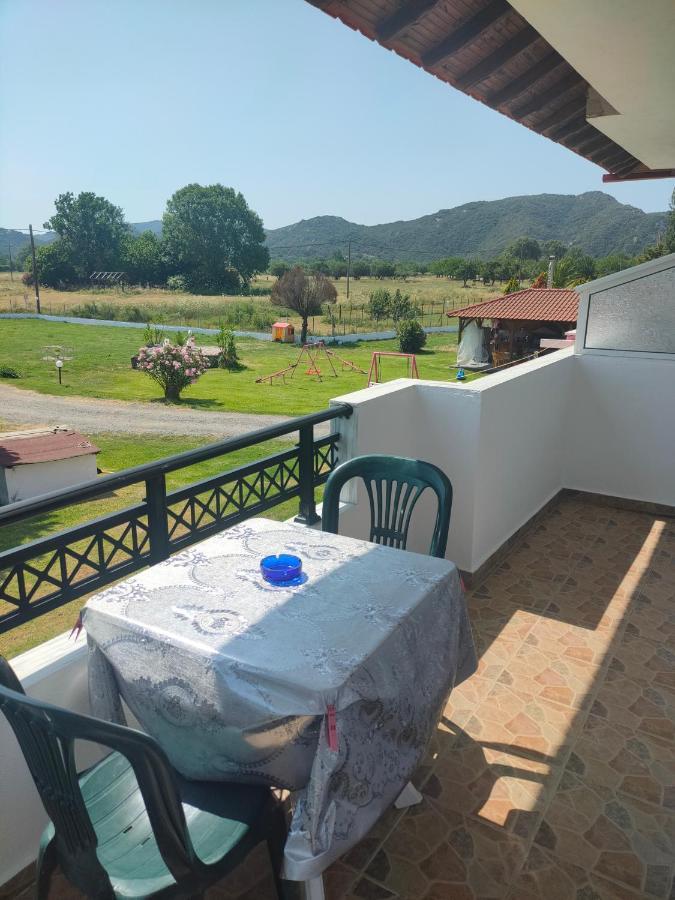 Ferienwohnung Vigla House Sykia Exterior foto