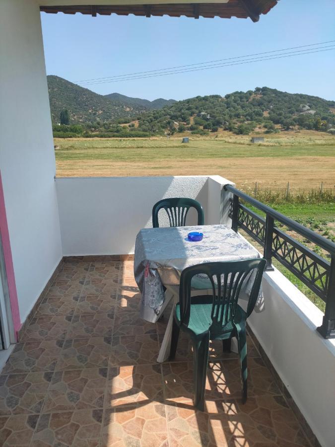 Ferienwohnung Vigla House Sykia Exterior foto