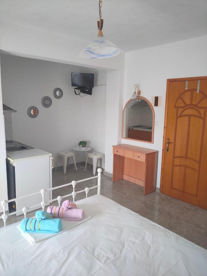 Ferienwohnung Vigla House Sykia Exterior foto