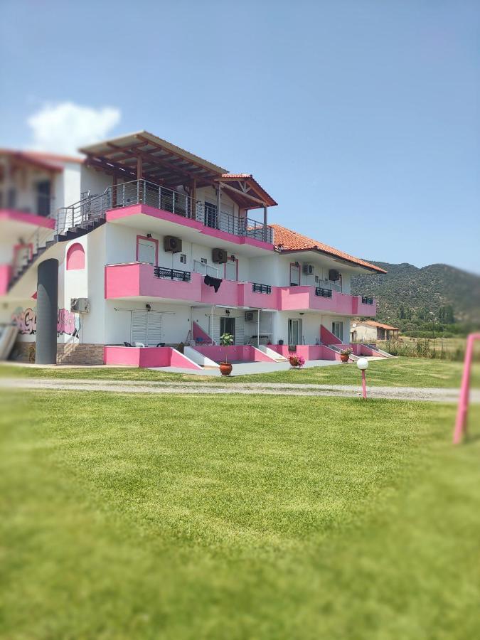 Ferienwohnung Vigla House Sykia Exterior foto