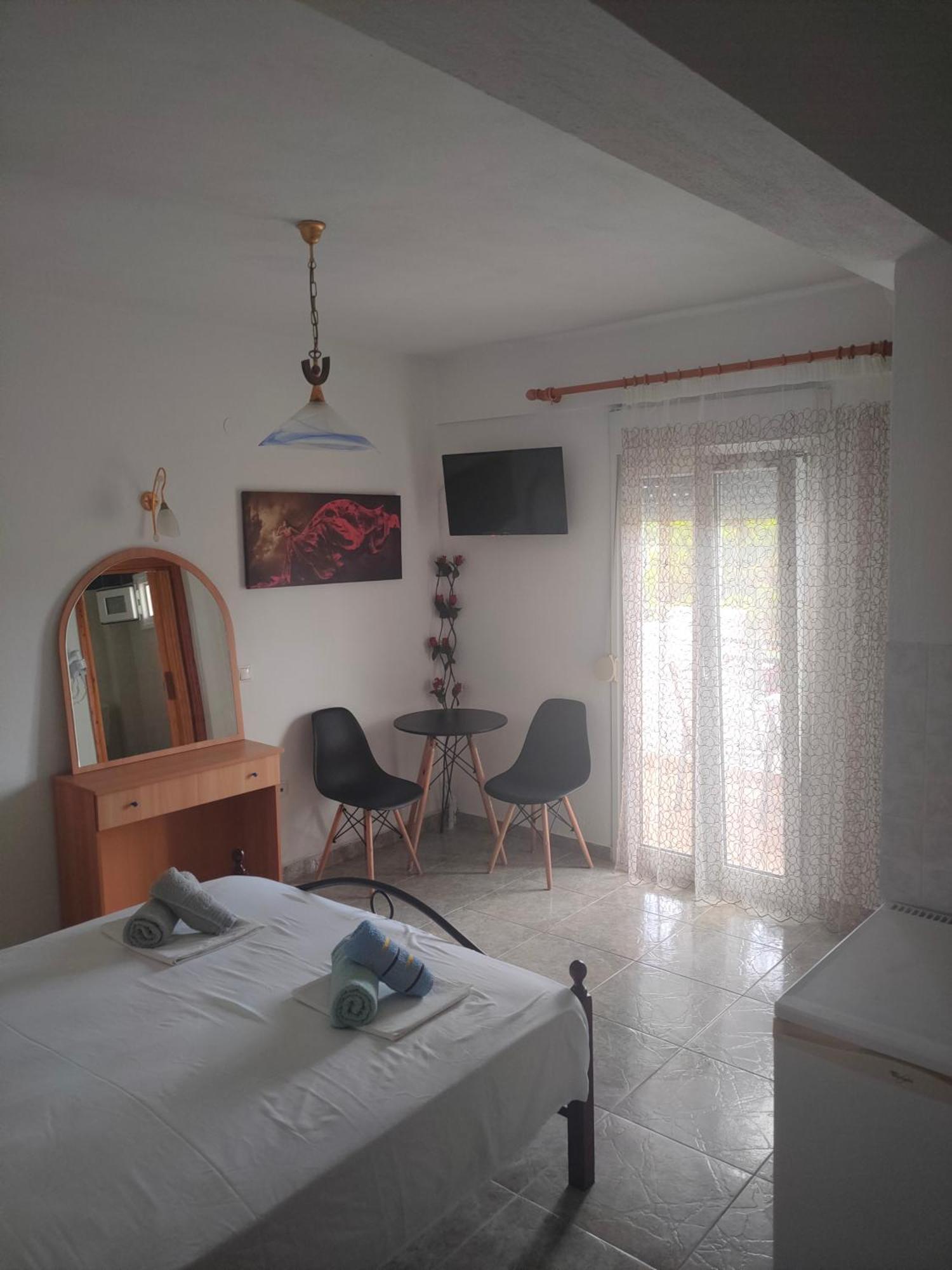 Ferienwohnung Vigla House Sykia Exterior foto