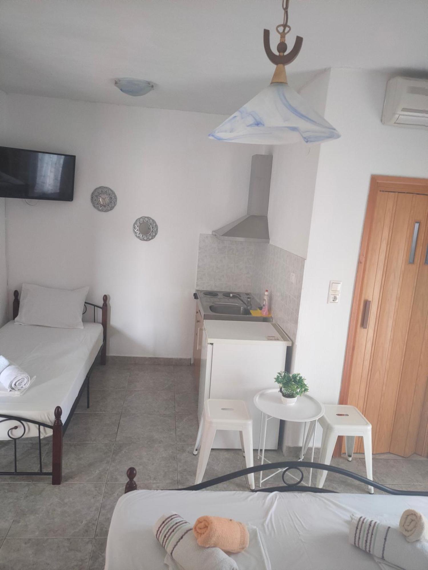 Ferienwohnung Vigla House Sykia Exterior foto