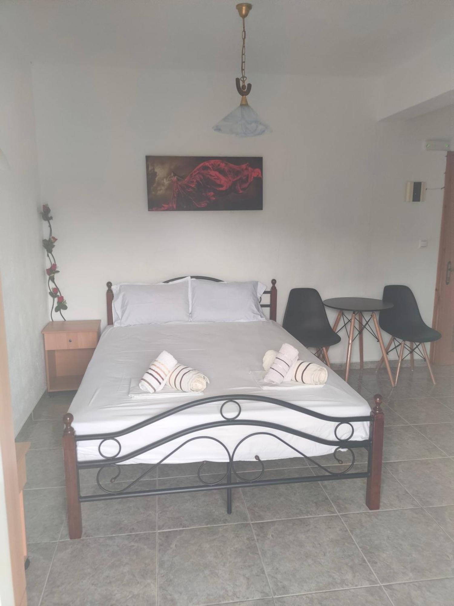 Ferienwohnung Vigla House Sykia Exterior foto