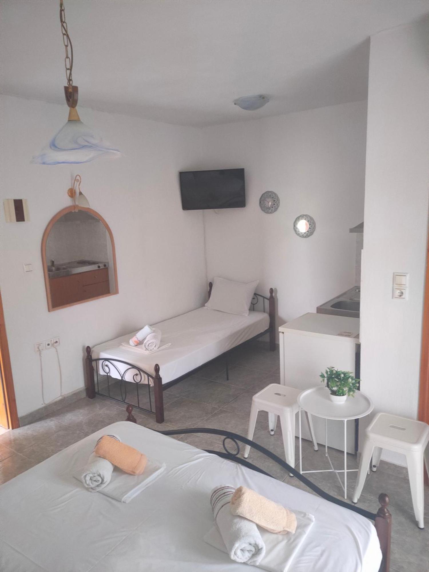 Ferienwohnung Vigla House Sykia Exterior foto