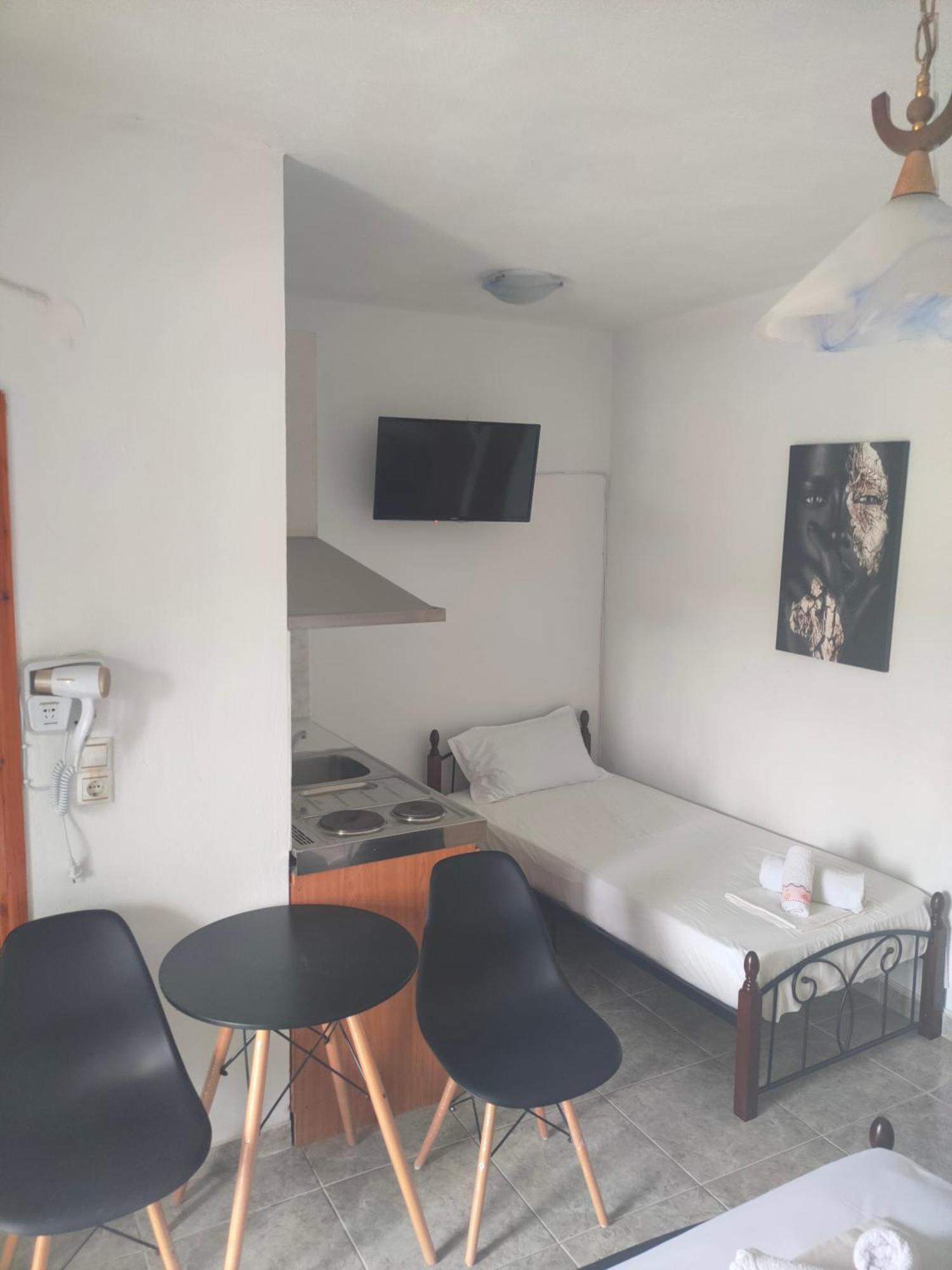 Ferienwohnung Vigla House Sykia Exterior foto