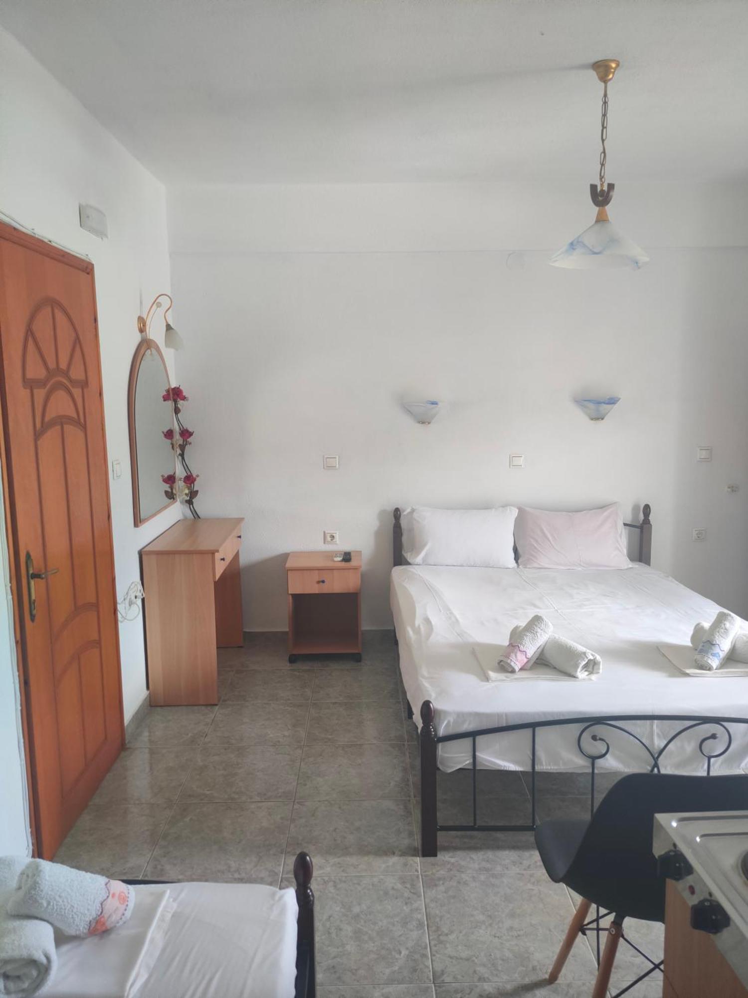 Ferienwohnung Vigla House Sykia Exterior foto