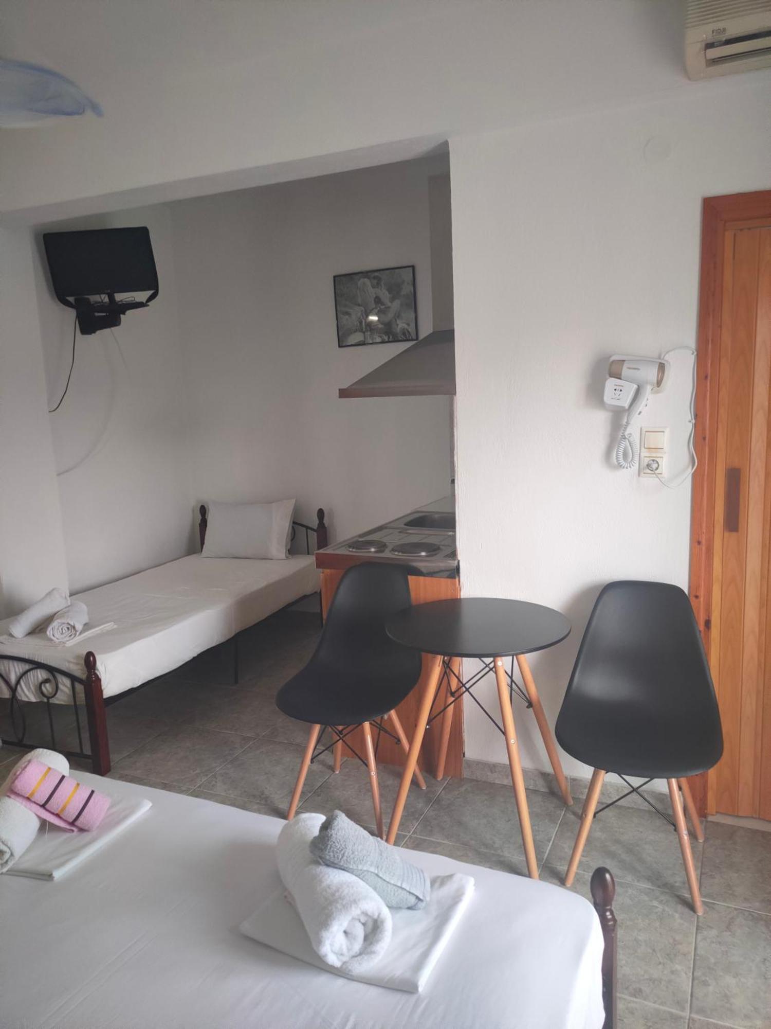 Ferienwohnung Vigla House Sykia Exterior foto