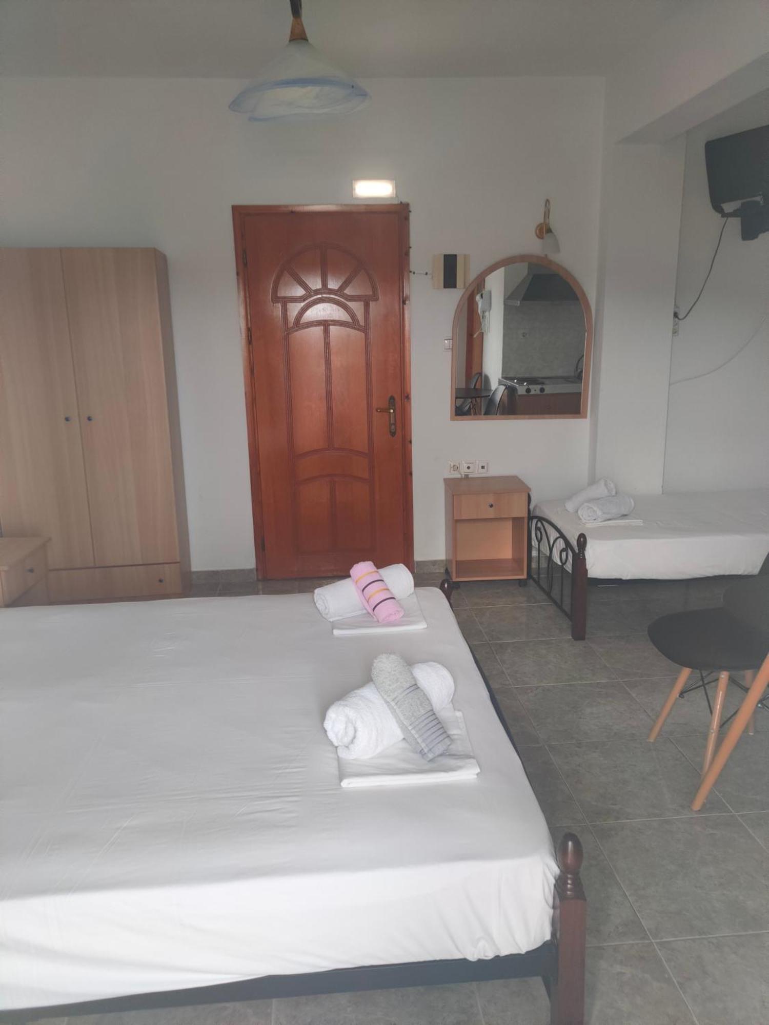 Ferienwohnung Vigla House Sykia Exterior foto