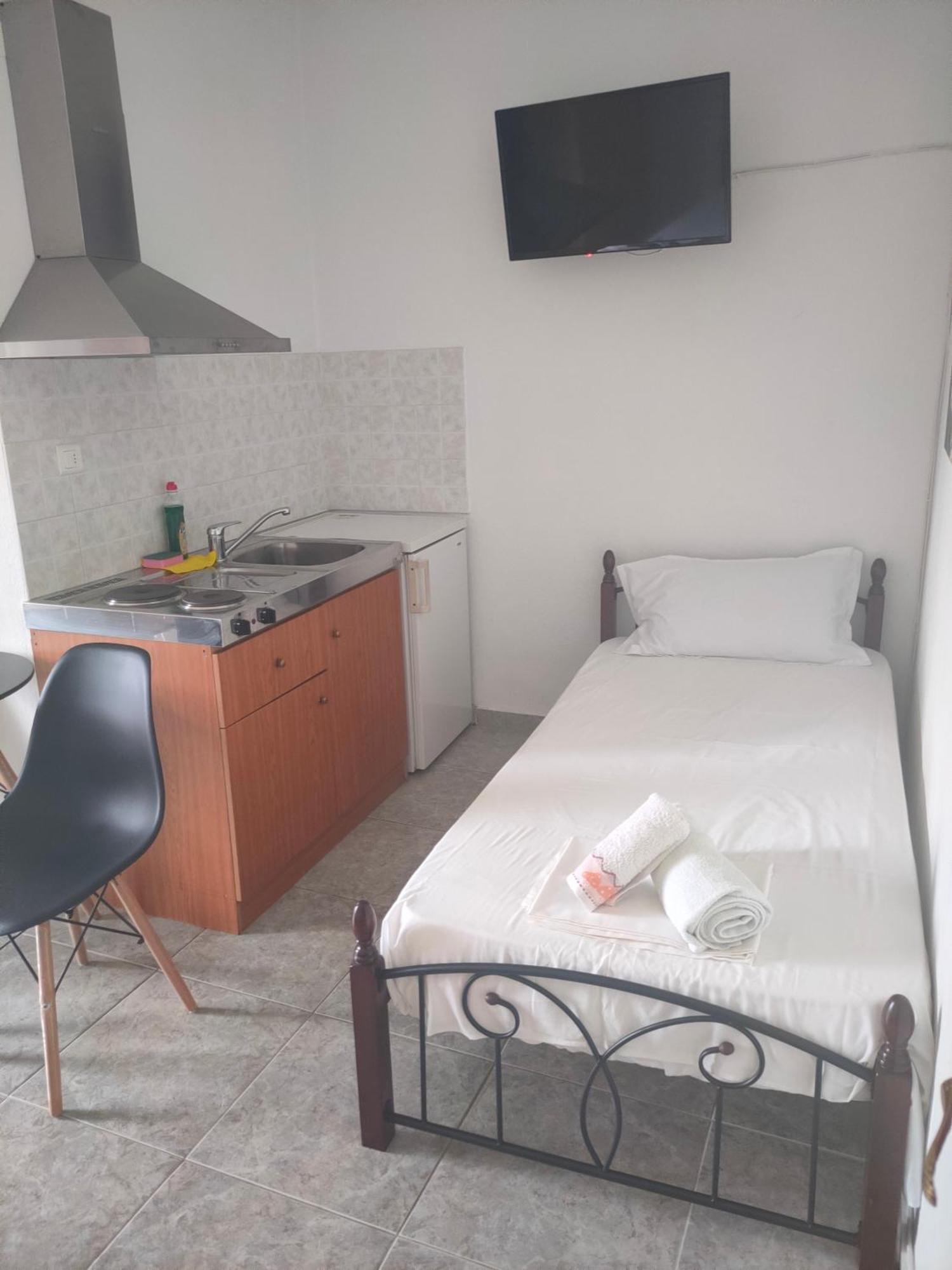 Ferienwohnung Vigla House Sykia Exterior foto