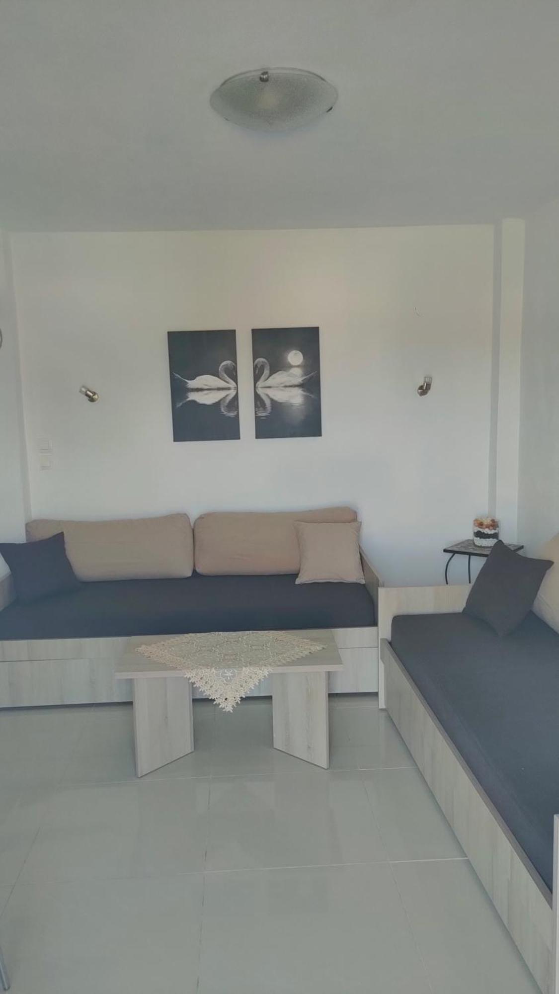 Ferienwohnung Vigla House Sykia Exterior foto